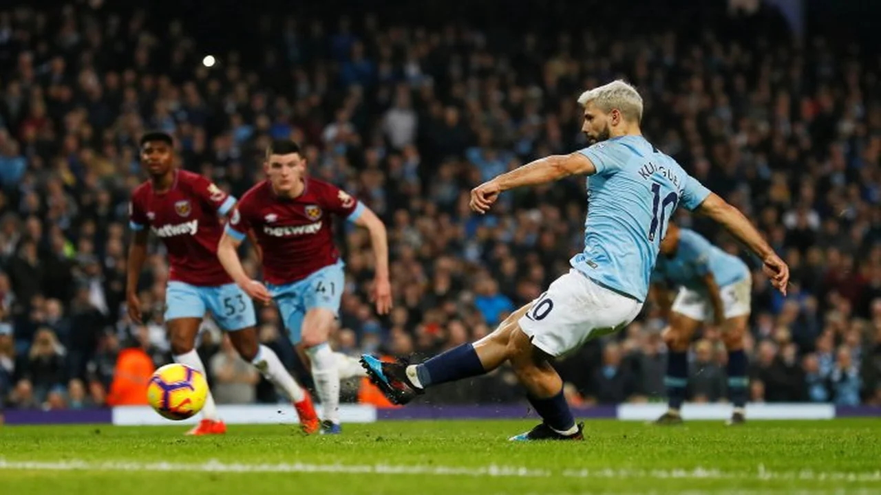 القنوات الناقلة لمباراة مانشستر سيتي ووستهام وموعد اللقاء المرتقب بالدوري الإنجليزي